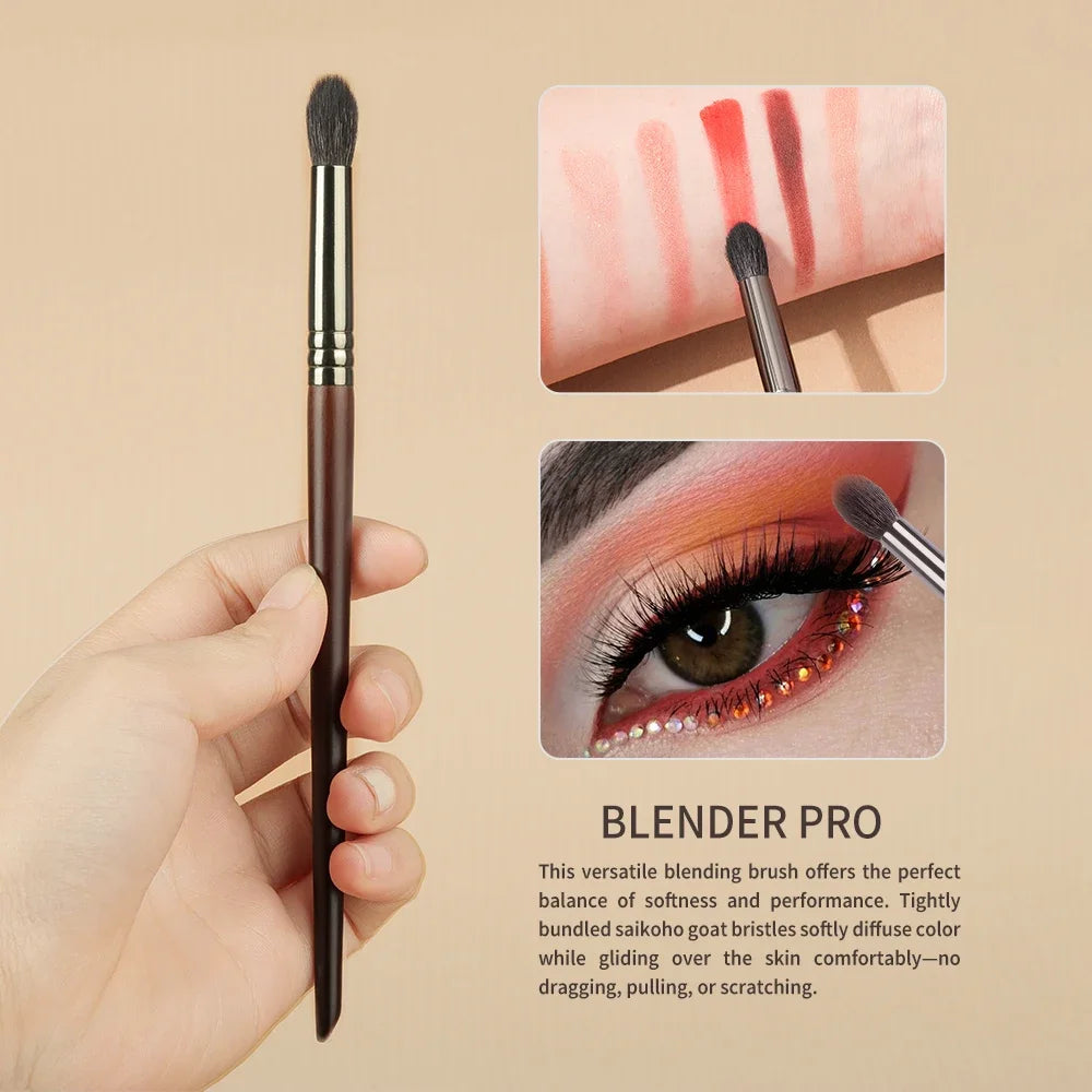 Goat Hair Eyeshadow Brush